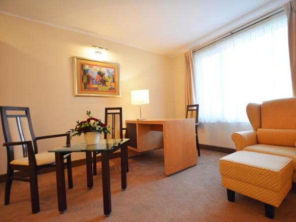 Hotel HP Park Poznań Malta Sport : photo 2 de la chambre chambre double de luxe