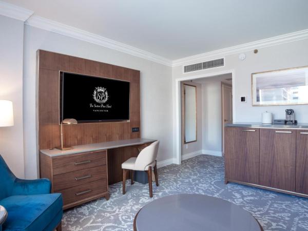 The Sutton Place Hotel Vancouver : photo 5 de la chambre suite lit king-size exécutive