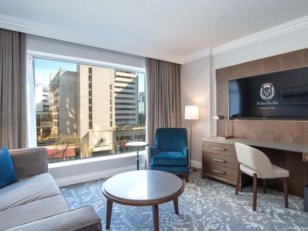 The Sutton Place Hotel Vancouver : photo 6 de la chambre suite lit king-size exécutive