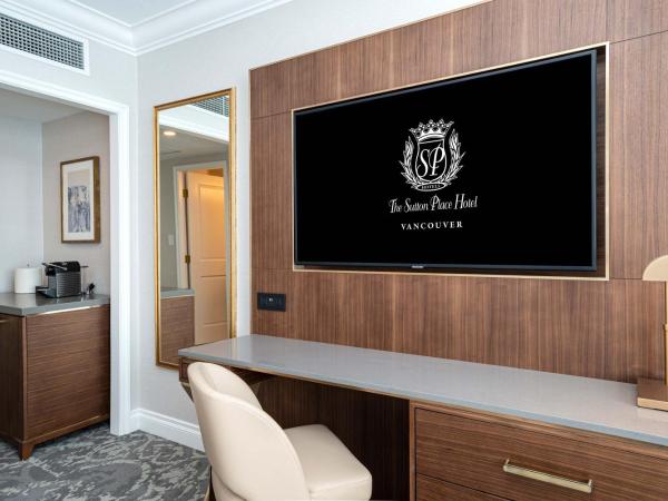 The Sutton Place Hotel Vancouver : photo 6 de la chambre chambre king sutton