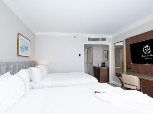 The Sutton Place Hotel Vancouver : photo 3 de la chambre chambre sutton 2 lits queen-size