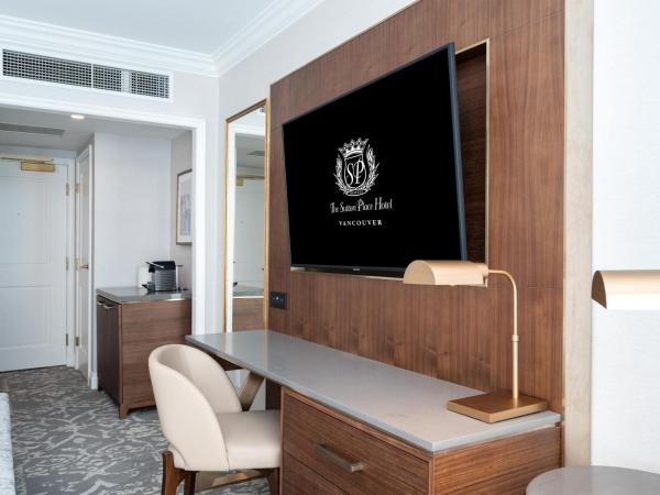 The Sutton Place Hotel Vancouver : photo 5 de la chambre chambre sutton 2 lits queen-size