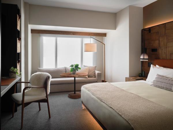 1 Hotel San Francisco : photo 1 de la chambre hébergement alcôve lit king-size