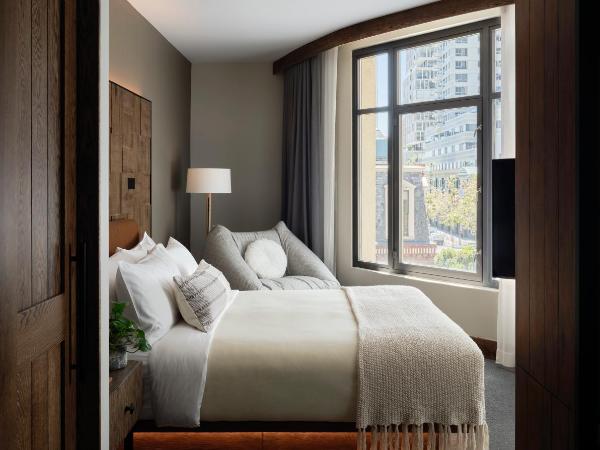 1 Hotel San Francisco : photo 2 de la chambre studio lit king-size