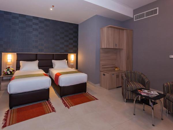 Florida Square Hotel (Previously known Flora Square Hotel) : photo 2 de la chambre chambre double ou lits jumeaux