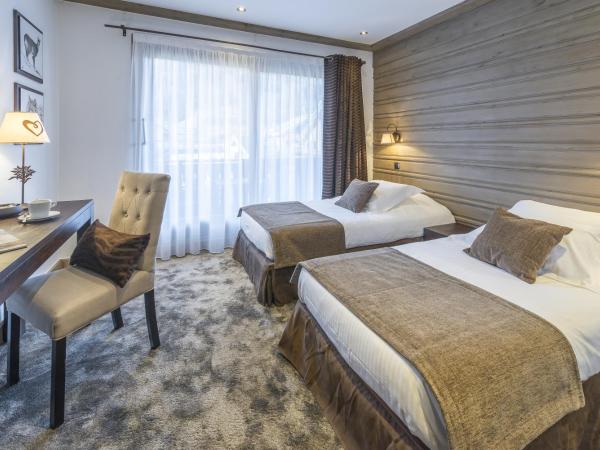 Hotel La Chaudanne : photo 3 de la chambre chambre double ou lits jumeaux standard