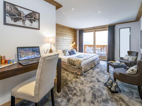 Hotel La Chaudanne : photo 3 de la chambre chambre double ou lits jumeaux supérieure