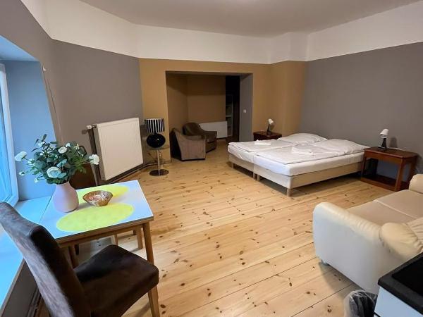Thomas Apartments : photo 3 de la chambre appartement avec terrasse