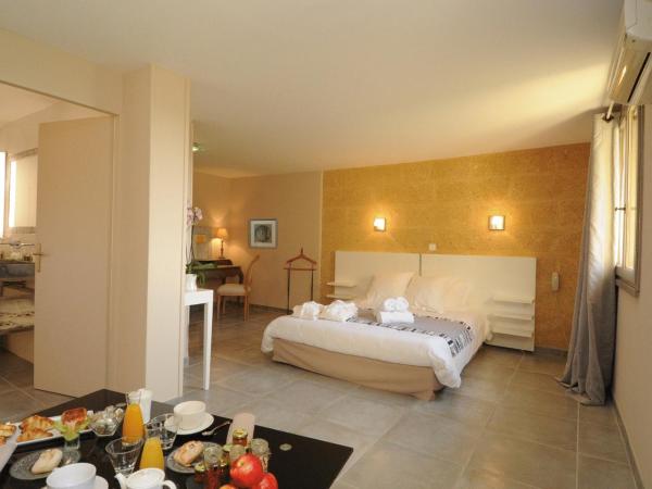 Le Mas Des Aigras - Htel de Charme en Provence : photo 3 de la chambre suite junior