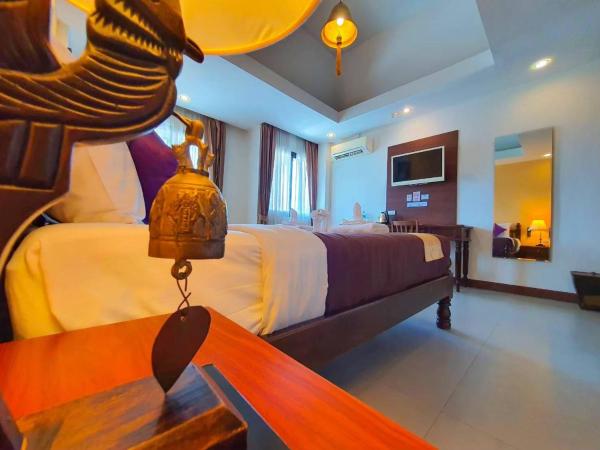 Goldenbell Hotel Chiangmai : photo 5 de la chambre chambre double supérieure
