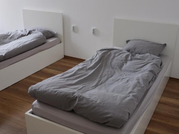 Love Croatia Hostel-Mir Guesthouse Zagreb : photo 6 de la chambre grande chambre simple