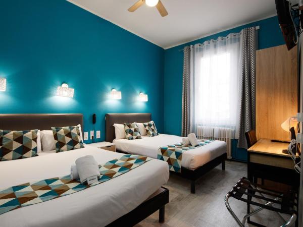 Hotel Astoria : photo 6 de la chambre chambre quadruple avec climatisation