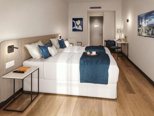 Hotel Don Jaime 54 : photo 6 de la chambre chambre lits jumeaux standard