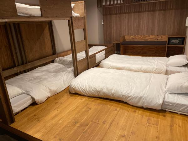 Hotel San Hiroshima : photo 2 de la chambre chambre familiale avec salle de bains commune