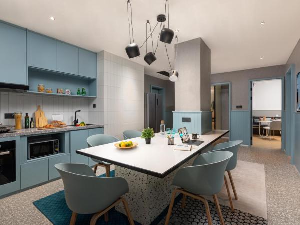 lyf by Ascott Hongqiao Shanghai NECC : photo 5 de la chambre all together