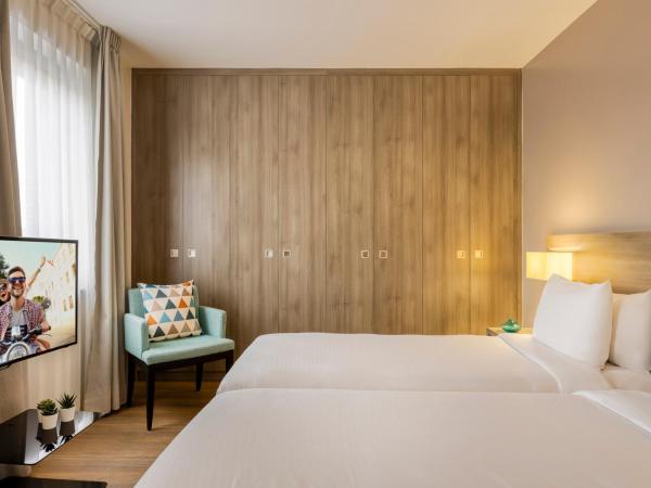 Citadines Toison d'Or Brussels Aparthotel : photo 6 de la chambre appartement 2 chambres