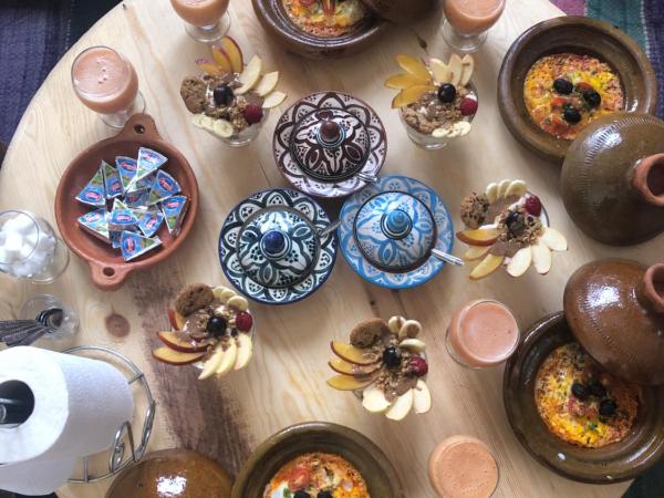 Fleur de cactus, Guesthouse, Tamraght : photo 4 de la chambre studio lit king-size