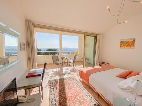 Villa St Maxime : photo 5 de la chambre chambre double deluxe - vue sur mer
