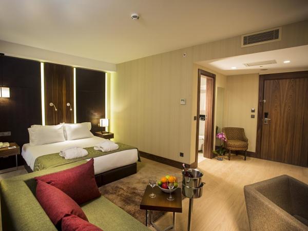 Ramada by Wyndham Istanbul Florya : photo 2 de la chambre chambre lit king-size deluxe