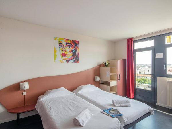 Hotel CIS Paris Maurice Ravel : photo 1 de la chambre chambre lits jumeaux