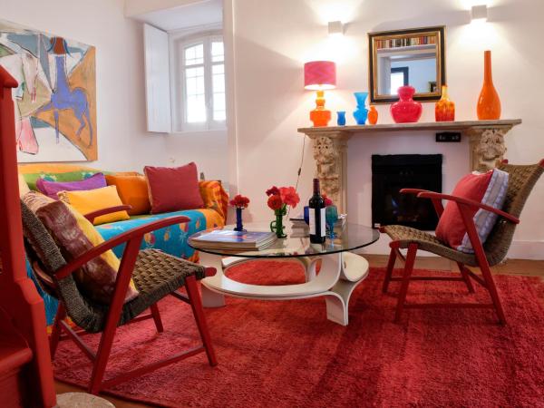 Vila Branca Guesthouse - Palacete : photo 5 de la chambre appartement deluxe