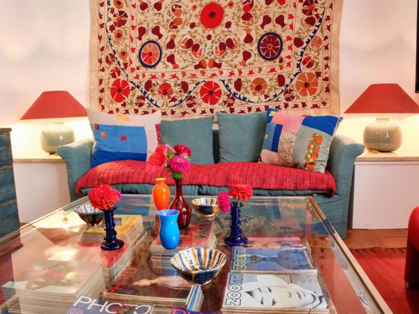 Vila Branca Guesthouse - Palacete : photo 6 de la chambre appartement deluxe