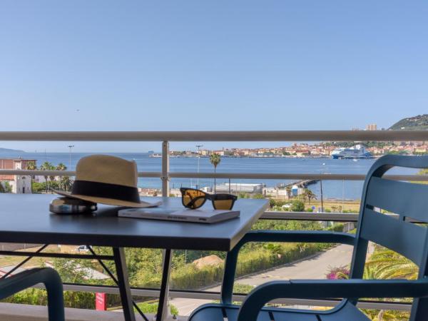 Residence de Tourisme Ajaccio Amirauté : photo 1 de la chambre appartement 1 chambre