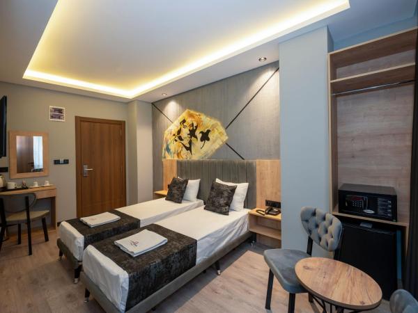 Comfort Point : photo 3 de la chambre chambre lits jumeaux deluxe