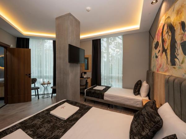 Comfort Point : photo 3 de la chambre chambre triple deluxe