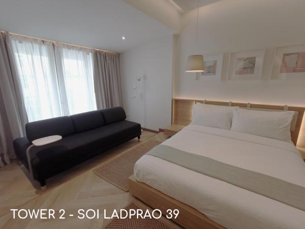 Double Bed Hotel : photo 2 de la chambre chambre double avec balcon (3 adultes)