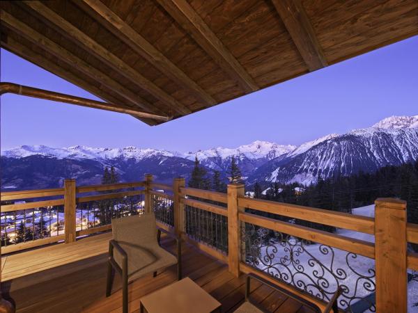 L'Apogée Courchevel - an Oetker Collection Hotel : photo 5 de la chambre suite deluxe