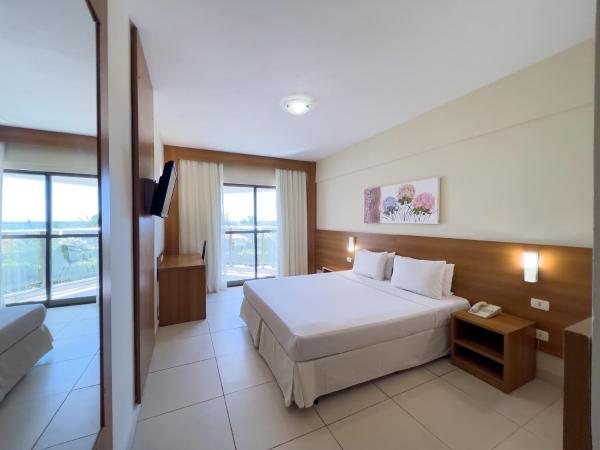 Praiamar Natal Hotel & Convention : photo 1 de la chambre chambre double avec balcon - vue sur mer