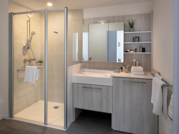 Résidence Services Seniors DOMITYS - LA BELLE EPOQUE : photo 7 de la chambre appartement 1 chambre