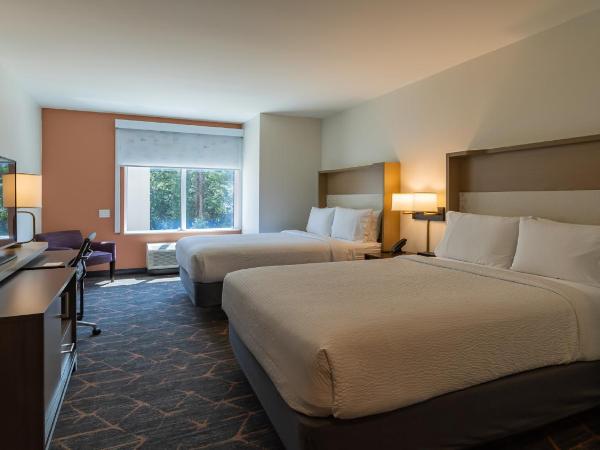 Hotel Spice & Sky Atlanta Perimeter : photo 2 de la chambre chambre 2 lits queen-size - non-fumeurs
