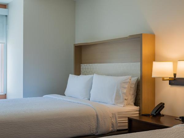 Hotel Spice & Sky Atlanta Perimeter : photo 3 de la chambre chambre 2 lits queen-size - non-fumeurs