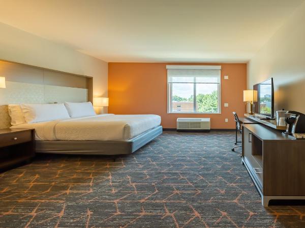 Hotel Spice & Sky Atlanta Perimeter : photo 1 de la chambre chambre lit king-size standard - non-fumeurs 