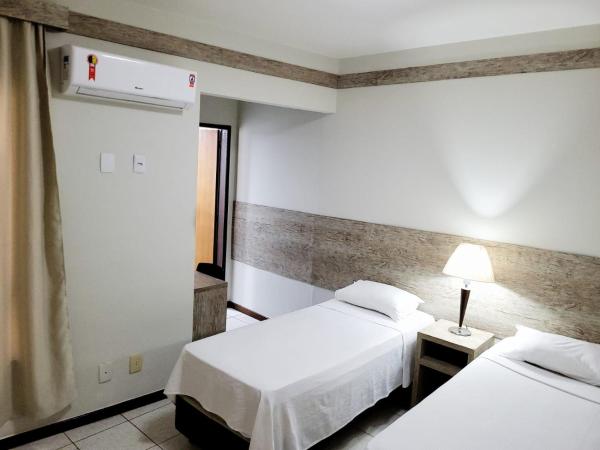 Pousada Solaris : photo 8 de la chambre chambre double ou lits jumeaux climatisée