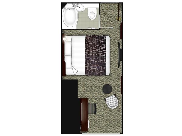 APA Hotel Kyoto Gion Excellent : photo 8 de la chambre chambre lit king-size