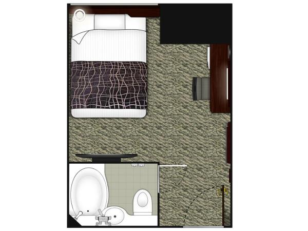 APA Hotel Kyoto Gion Excellent : photo 8 de la chambre single room b - non-smoking