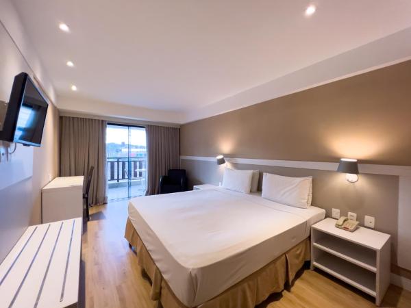Praiamar Natal Hotel & Convention : photo 3 de la chambre chambre lit king-size avec balcon