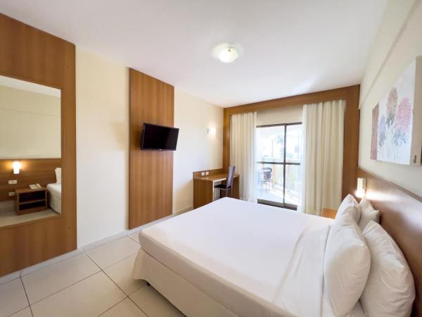 Praiamar Natal Hotel & Convention : photo 3 de la chambre chambre double avec balcon - vue sur mer