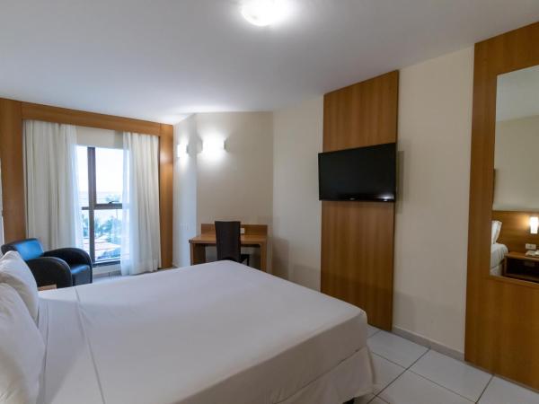 Praiamar Natal Hotel & Convention : photo 1 de la chambre chambre double ou lits jumeaux - vue partielle sur mer