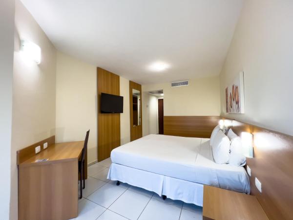 Praiamar Natal Hotel & Convention : photo 2 de la chambre chambre double ou lits jumeaux - vue partielle sur mer