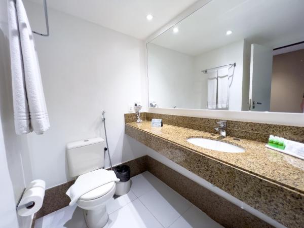 Praiamar Natal Hotel & Convention : photo 5 de la chambre chambre double ou lits jumeaux - vue partielle sur mer