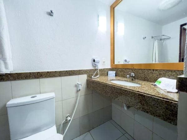 Praiamar Natal Hotel & Convention : photo 6 de la chambre chambre double ou lits jumeaux - vue partielle sur mer