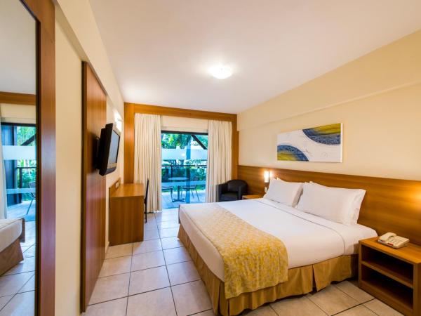 Praiamar Natal Hotel & Convention : photo 1 de la chambre chambre lit king-size avec balcon