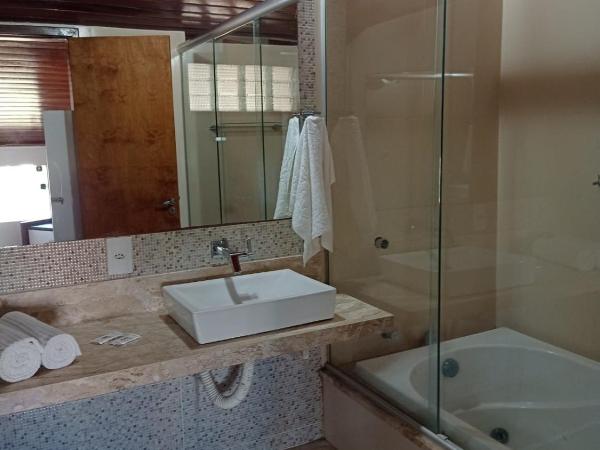 Pousada Innova : photo 3 de la chambre two-bedroom apartment with bath tub and balcony 