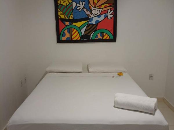 Pousada Innova : photo 5 de la chambre two-bedroom apartment with bath tub and balcony 