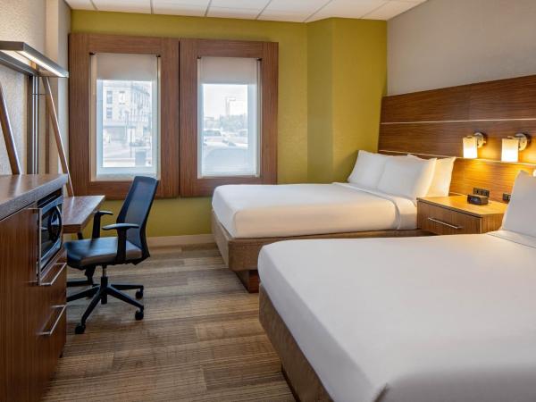 Holiday Inn Express New Orleans Downtown, an IHG Hotel : photo 4 de la chambre chambre double standard avec 2 lits doubles - accessible aux personnes à mobilité réduite
