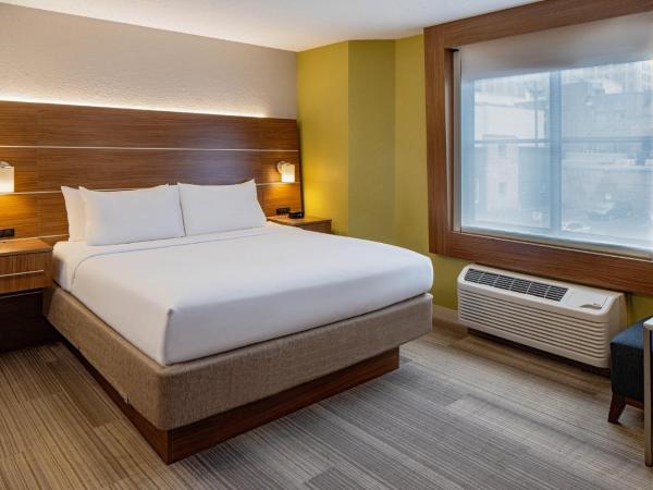 Holiday Inn Express New Orleans Downtown, an IHG Hotel : photo 2 de la chambre chambre lit king-size - accessible aux personnes à mobilité réduite